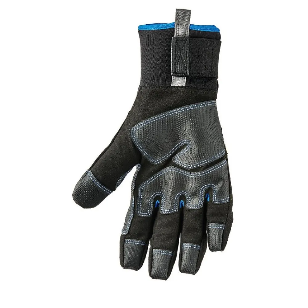 Proflex 818WP Performance Thermal Waterproof Utility Gloves, Black, X-Large (17385)