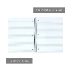 Subject Notebooks|Pukka Pad Basics Subject Notebook, 7.5