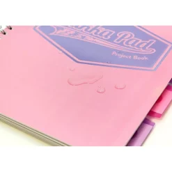Subject Notebooks|Pukka Pad Pastels 5-Subject Notebooks, 8.5