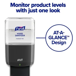 Advanced 70% Alcohol Foaming Hand Sanitizer Refill for ES6 Dispenser, 1200 mL, 2/Carton (6453-02)<Purell Hot