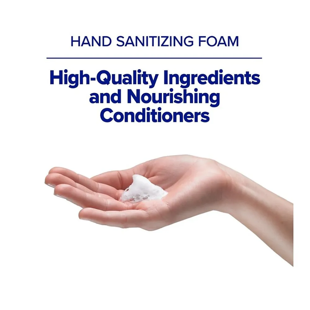 Advanced 70% Alcohol Foaming Hand Sanitizer Refill for ES8 Dispenser, 1200 mL, 2/Carton (7753-02)<Purell Outlet
