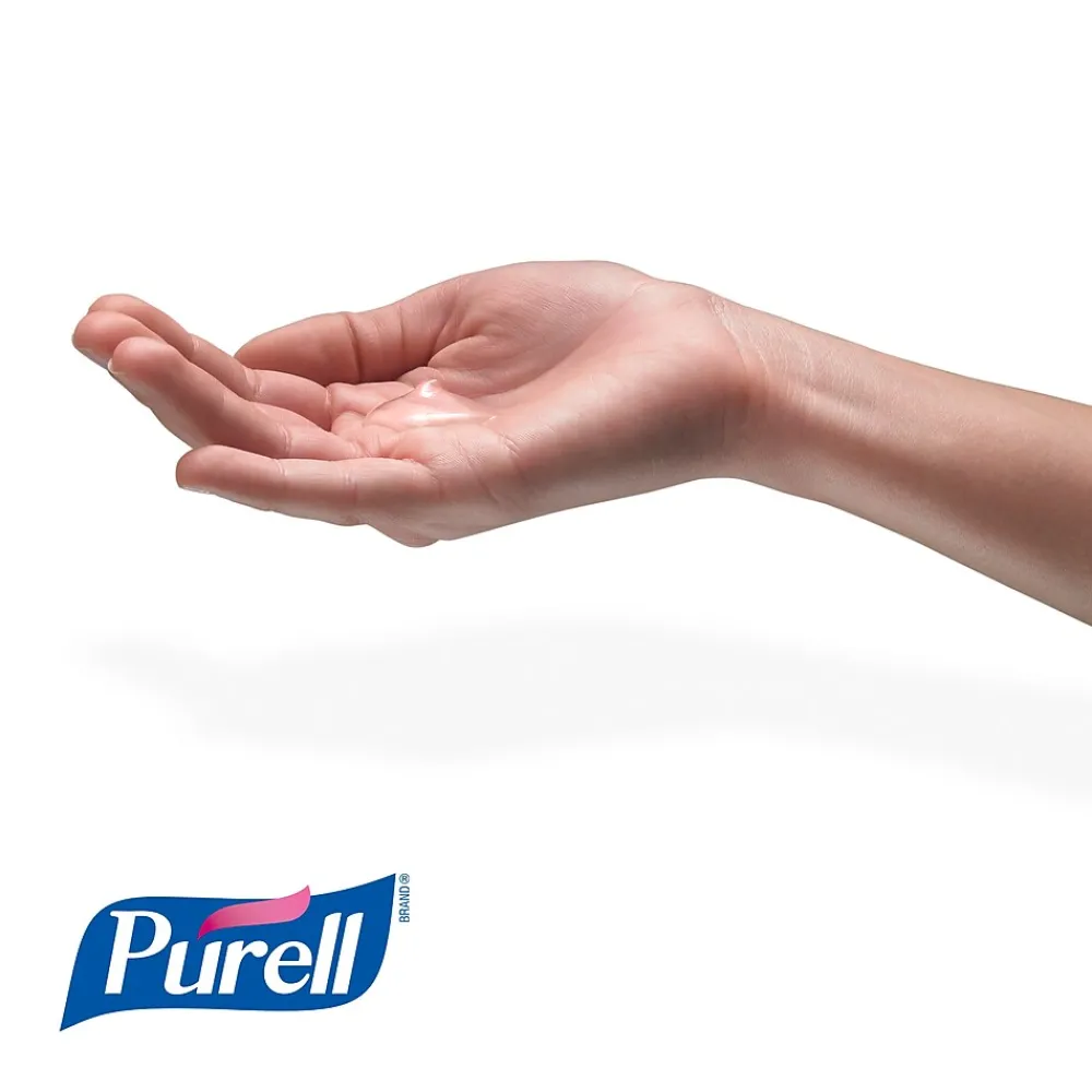 Advanced Naturals 8 oz. Gel Hand Sanitizer, Citrus Scent (9626-12-CMR)<Purell Discount