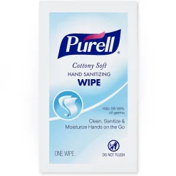 Cottony Soft 62% Alcohol Hand Sanitizing Wipes, 480 Wipes/Carton, 480/Carton (9025-12)<Purell Sale