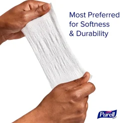 Cottony Soft Antibacterial Hand Sanitizing Wipes, 1000/Carton (9026-1M)<Purell Sale