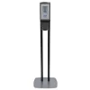 CS 8 Automatic Floor Stand Hand Sanitizer Dispenser, Graphite/Black (7418-DS)<Purell Outlet