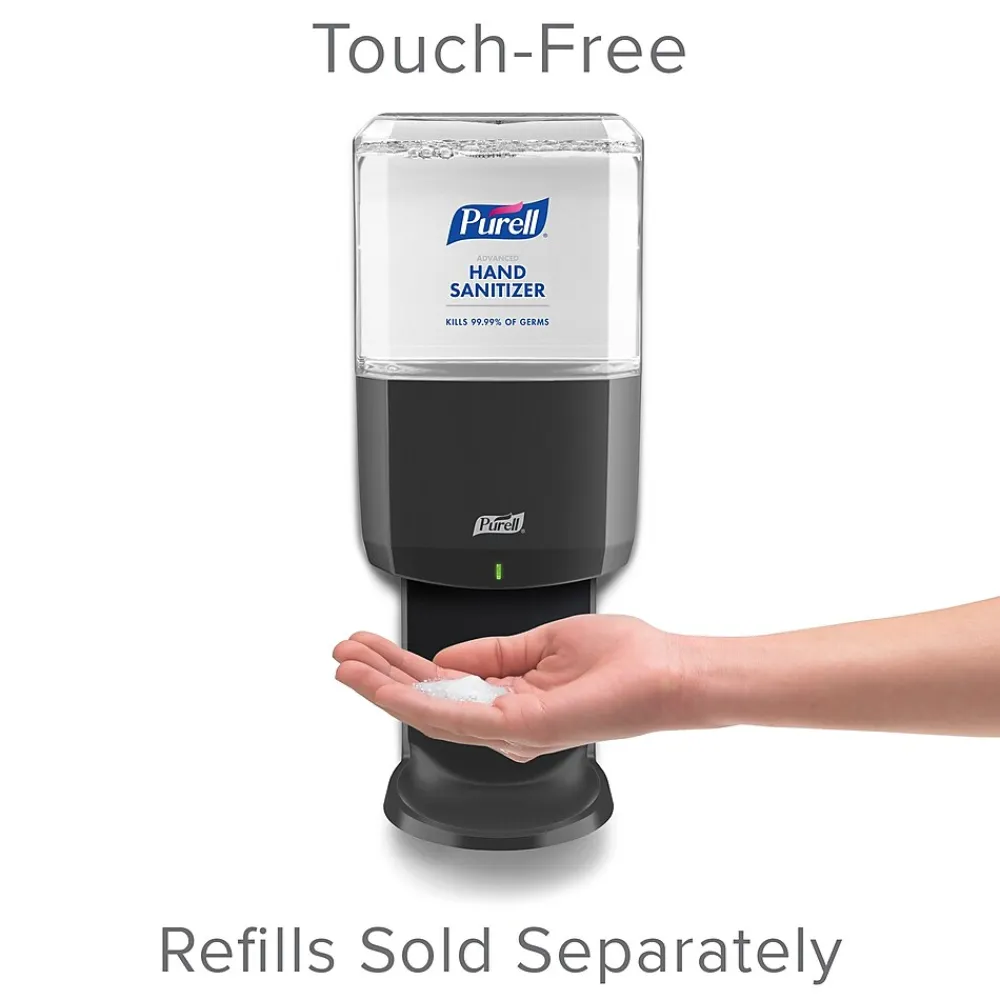 ES8 Automatic Wall Mounted Hand Sanitizer Dispenser, Gray (7724-01)<Purell Best