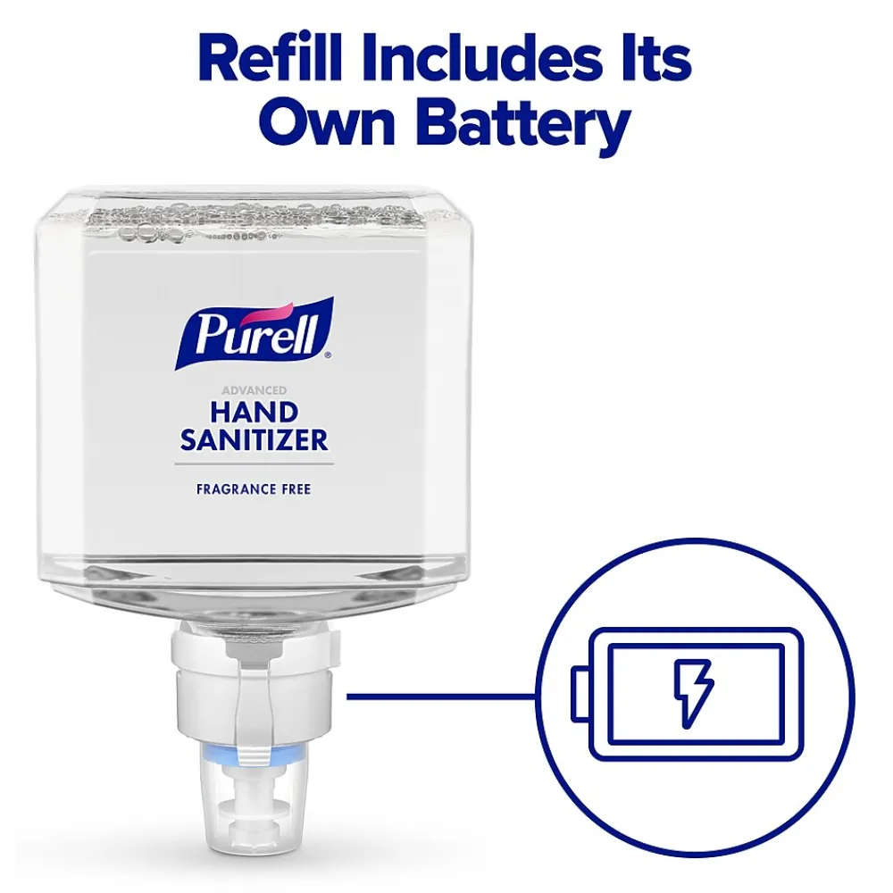 ES8 Automatic Wall Mounted Hand Sanitizer Dispenser, Gray (7724-01)<Purell Best
