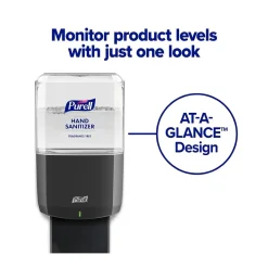 ES8 Automatic Wall Mounted Hand Sanitizer Dispenser, Gray (7724-01)<Purell Best
