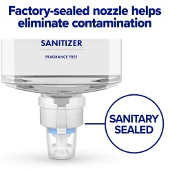 ES6 Automatic Wall Mounted Hand Sanitizer Dispenser, Graphite (6424-01)<Purell Outlet