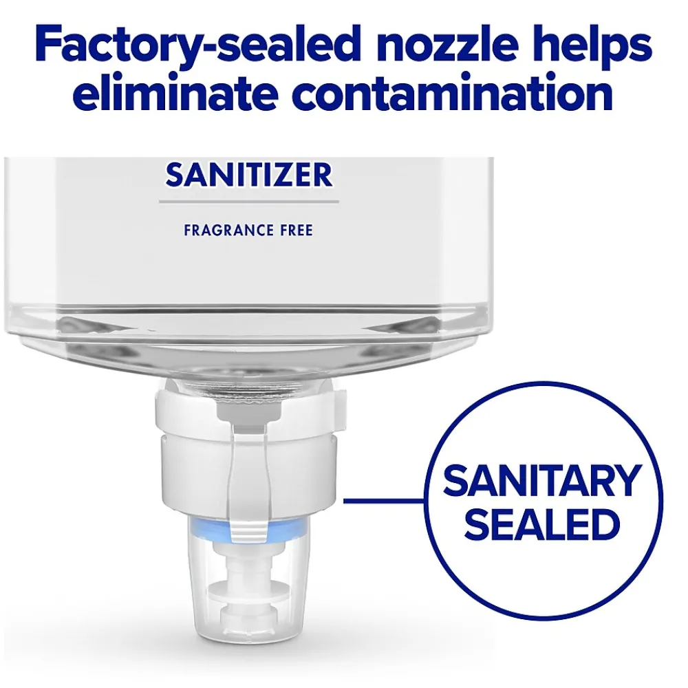 ES6 Automatic Wall Mounted Hand Sanitizer Dispenser, White (6420-01)<Purell New