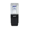 ES1 Dispenser Starter Kit Hand Sanitizer Dispenser, 450 mL Gel Refill Included, Graphite (4424-D6)<Purell New