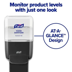 ES4 Wall Mounted Hand Sanitizer Dispenser, Graphite (5024-01)<Purell New