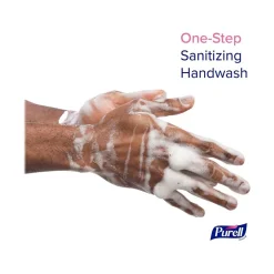 Foaming Hand Soap Refill for ES10 Dispenser, 1200mL, 2/Carton (8383-02)<Purell Hot