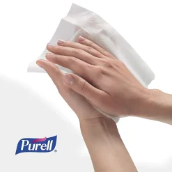 Hand Sanitizing Wipes, Fresh Citrus Scent, 270 Wipes/Pack (9113-06)<Purell Hot