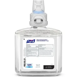 Healthcare Advanced ULTRA NOURISHING Foaming Hand Sanitizer Refill for ES8 Dispenser, 1200 mL., 2/Carton (7756-02)<Purell Best