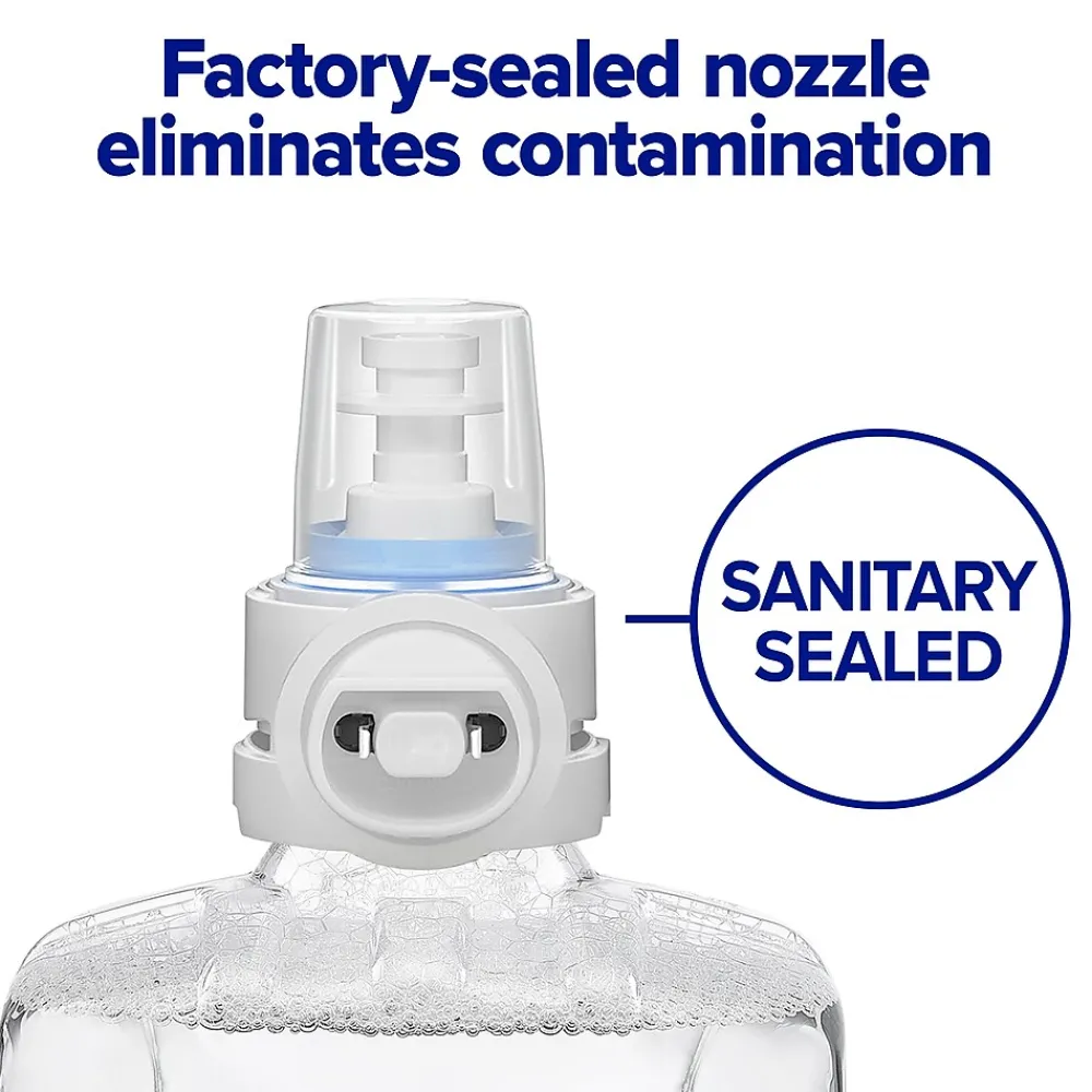 Healthcare Antibacterial Liquid Hand Soap Refill for CS8 Dispenser, 1200 ml, 2/Carton (7869-02)<Purell Hot