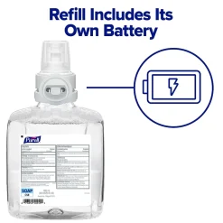 HEALTHY SOAP CS8 Automatic Wall Mounted Hand Soap Dispenser, Graphite (7834-01)<Purell Clearance