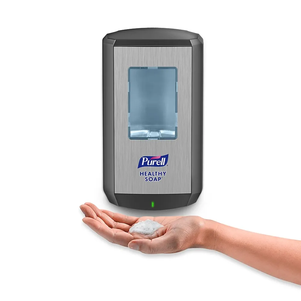 HEALTHY SOAP CS6 Automatic Wall Mounted Hand Soap Dispenser, Graphite (6534-01)<Purell Sale