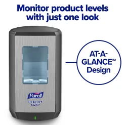 HEALTHY SOAP CS6 Automatic Wall Mounted Hand Soap Dispenser, Graphite (6534-01)<Purell Sale