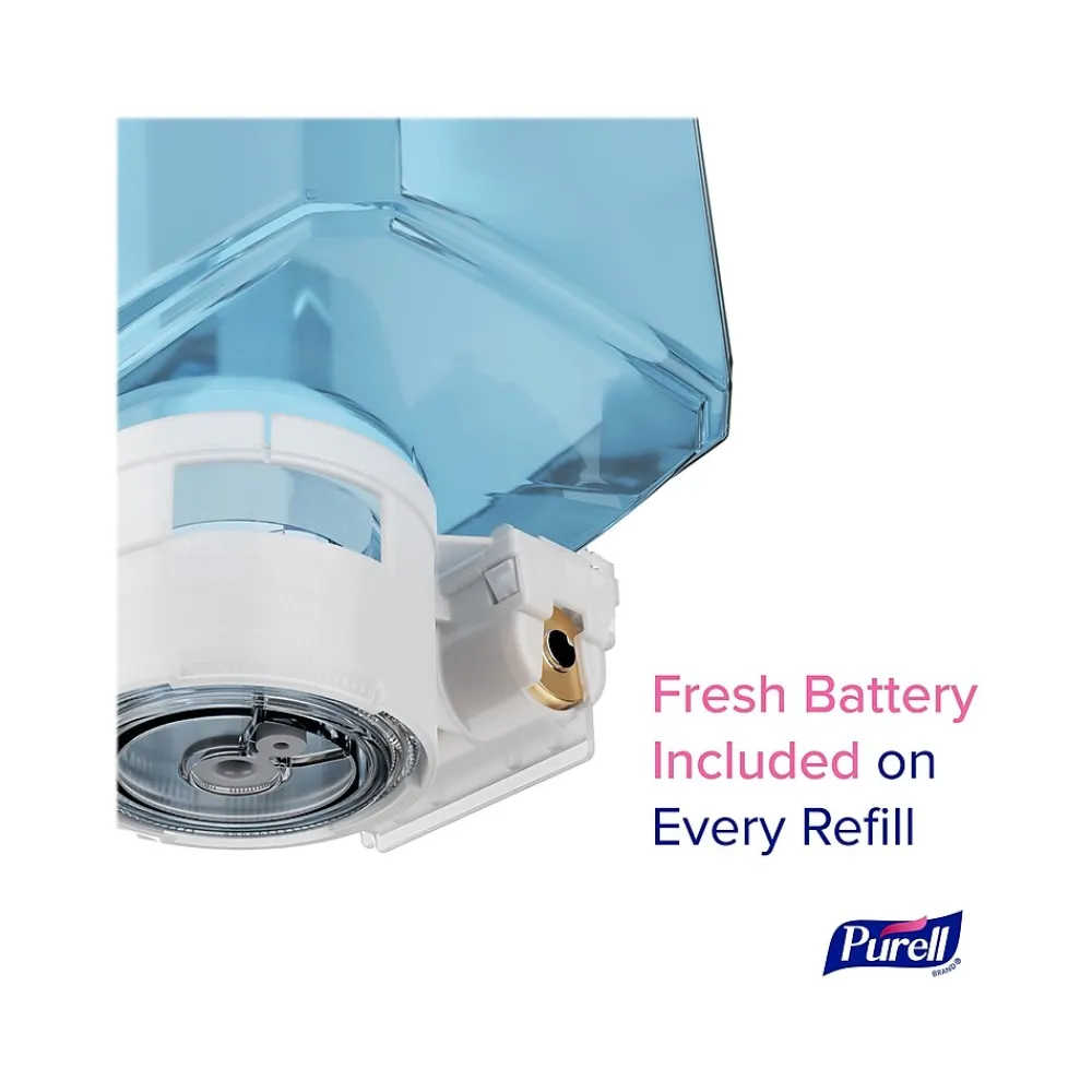 HEALTHY SOAP ES10 Automatic Wall Mounted Hand Soap Dispenser, White (8330-E1)<Purell Outlet