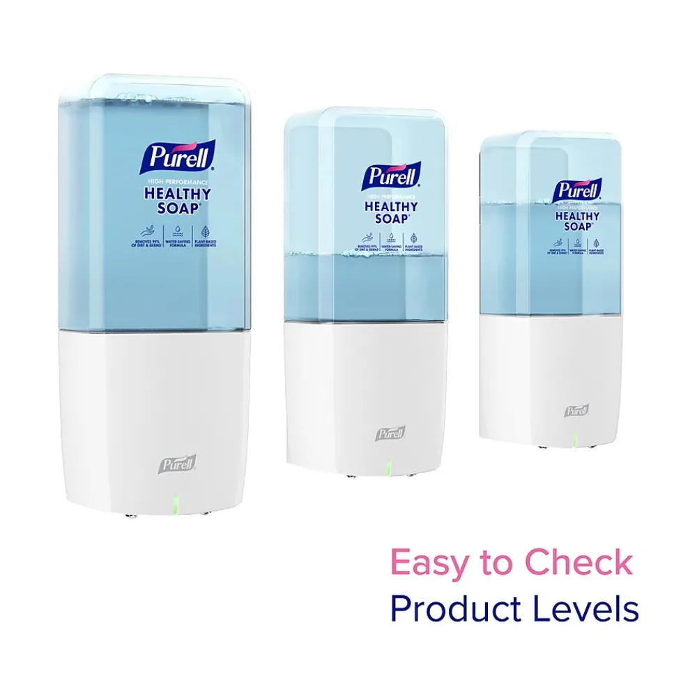 HEALTHY SOAP ES10 Automatic Wall Mounted Hand Soap Dispenser, White (8330-E1)<Purell Outlet