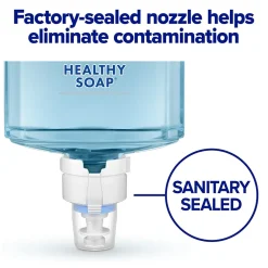 HEALTHY SOAP ES8 Automatic Wall Mounted Hand Soap Dispenser, Black (7734-01)<Purell New