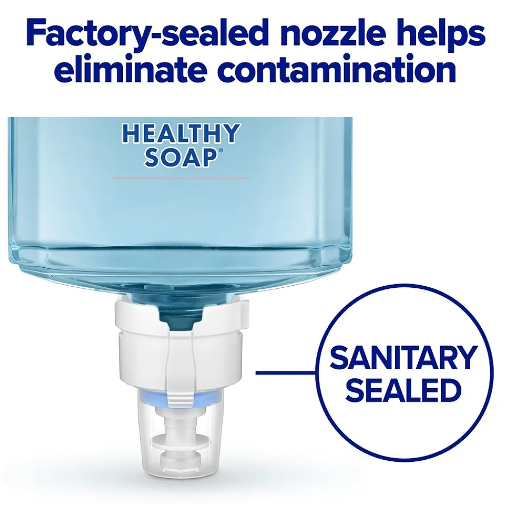 HEALTHY SOAP ES8 Automatic Wall Mounted Hand Soap Dispenser, Black (7734-01)<Purell New