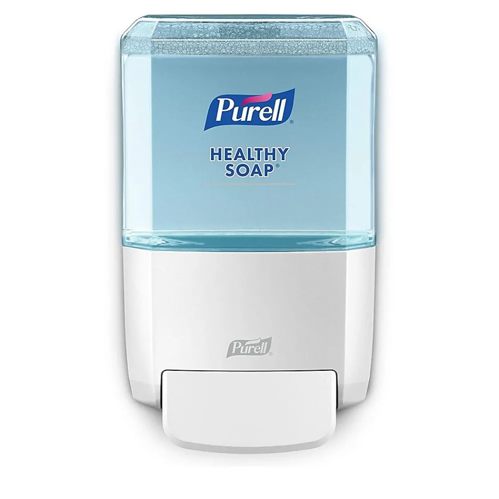 HEALTHY SOAP ES4 Wall Mounted Hand Soap Dispenser, White (5030-01)<Purell Hot