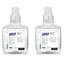 HEALTHY SOAP Foaming Hand Soap Refill for CS6 Dispenser, 1200 ml, 2/Carton (6574-02)<Purell