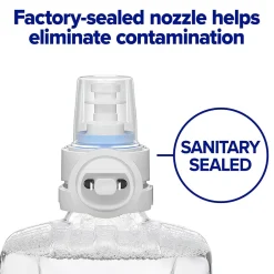 HEALTHY SOAP Foaming Hand Soap Refill for CS6 Dispenser, 1200 ml, 2/Carton (6574-02)<Purell