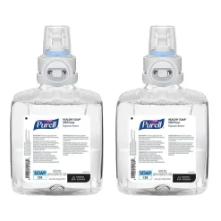 HEALTHY SOAP Foaming Hand Soap Refill for CS8 Dispenser, 1200 ml, 2/Carton (7874-02)<Purell Sale