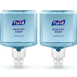 HEALTHY SOAP Foaming Hand Soap Refill for ES8 Dispenser, 1200 ml, 2/Carton (7772-02)<Purell Best