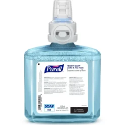 HEALTHY SOAP Foaming Hand Soap Refill for ES8 Dispenser, 1200 ml, 2/Carton (7772-02)<Purell Best