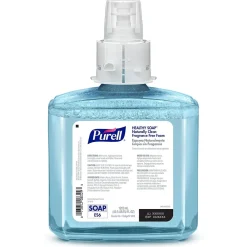HEALTHY SOAP Foaming Hand Soap Refill for ES6 Dispenser, 1200 ml, 2/Carton (6470-02)<Purell Sale