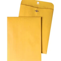 Outlet Quality Park Clasp Kraft Catalog Envelope, 10" x 13", Kraft, 250/Box (37597)