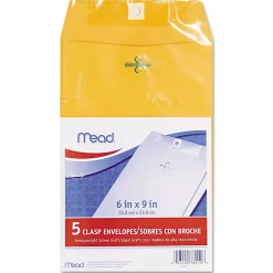 Discount Quality Park Clasp Nonstandard Kraft Catalog Envelope, 9" x 12", Kraft, 100/Box (QUA38711)