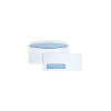 Outlet Quality Park Flap-Stik Security Tinted #10 Window Envelope, 4 1/2" x 9 1/2", White, 500/Box (90130)