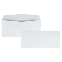Sale Quality Park Gummed #10 Business Envelopes, 4 1/8
