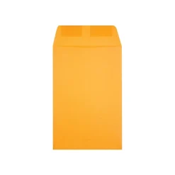 Outlet Quality Park Gummed Catalog Envelopes, 6" x 9", Kraft, 500/Bx (QUA40765)