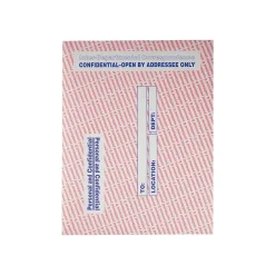 Discount Quality Park Kraft Security Tinted Inter-Departmental Envelope 10" x 13", Multi Colors, 100/Box (QUA63778)
