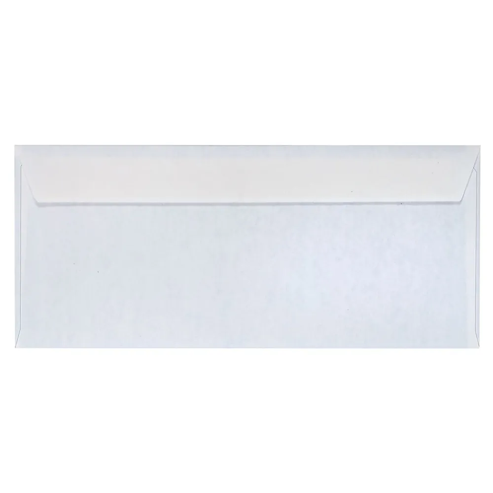 Best Quality Park Redi-Strip Security Tinted #10 Treated Business Envelopes, 4 1/8" x 9 1/2", White Wove, 500/Box