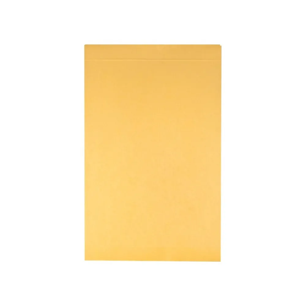 Sale Quality Park Self Seal Kraft Catalog Envelopes, 9"L x 12"H, Kraft, 25/Box (QUA93334)