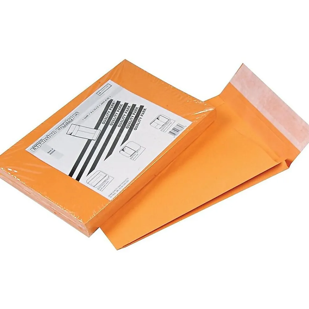 Sale Quality Park Self Seal Kraft Catalog Envelopes, 9"L x 12"H, Kraft, 25/Box (QUA93334)