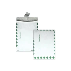 Outlet Quality Park Survivor First Class Tyvek Self Seal Catalog Envelope, 10" x 13", White, 100/Carton (R4210)