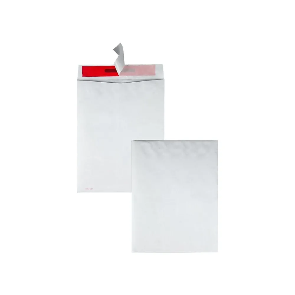 Outlet Quality Park Survivor Tyvek Self Seal Document Envelope 10" x 13", White, 100/Box (QUAR2420)