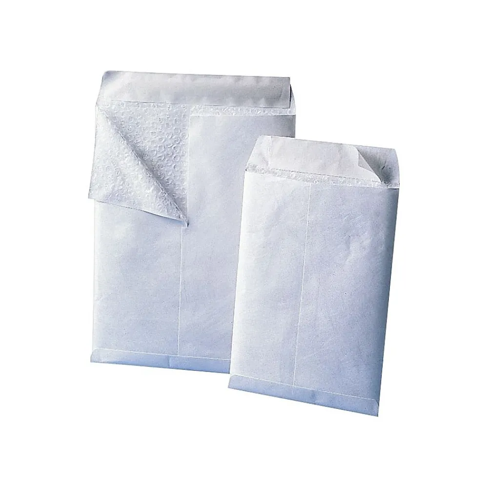 Discount Quality Park Tyvek® Self-Seal Air Bubble Mailers, Side Seam, #3, White, 9"W x 12"L, 25/Bx