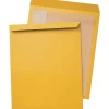 Online Quality Park Unsealed Kraft Catalog Envelope, 22" x 17", Kraft, 25/Box (42356)