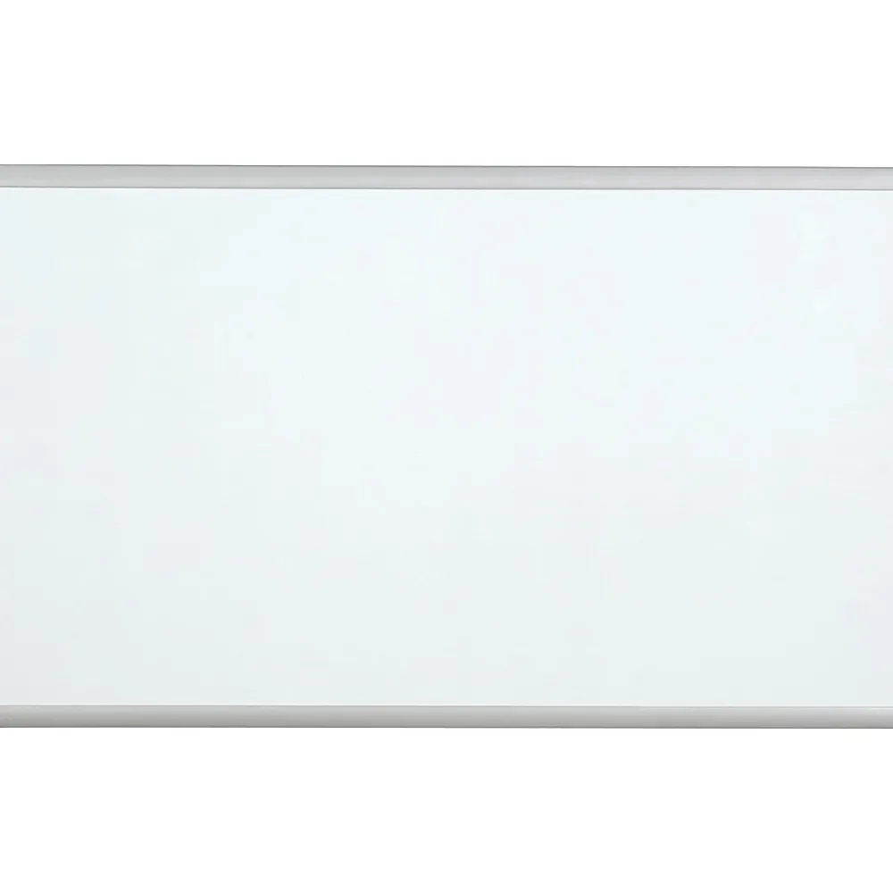 Dry Erase*Quartet Arc Cubicle Painted Steel Dry-Erase Whiteboard, Aluminum Frame, 2' x 1' (ARC2414)