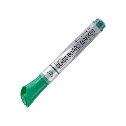 Markers|Quartet Glass Board Dry Erase Markers, Bullet Tip, Assorted, 4/Pack (79552)