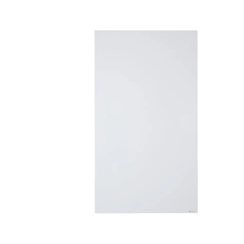 Dry Erase*Quartet InvisaMount Magnetic Glass Dry-Erase Whiteboard, 7' x 4' (Q014885IMW1)